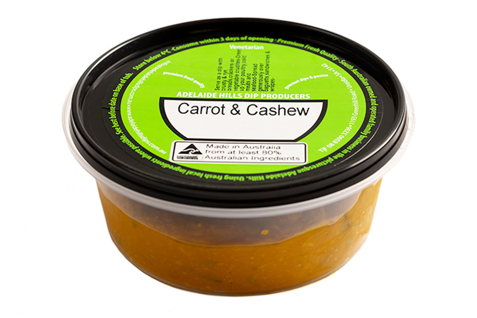 Carrot and Cashew