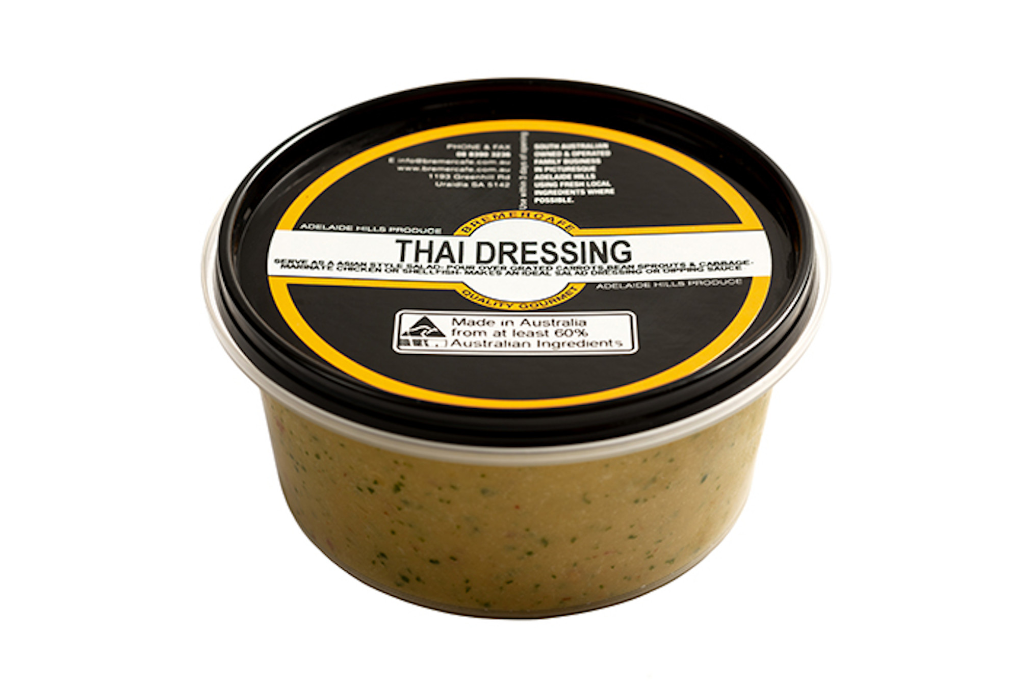 bremer_cafe_thia dressing_150gm tub-2024 Thai Dressing